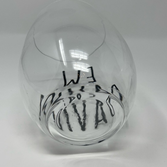 Schitt’s Creek: “EW, David!” Stemless Wine Glass - Picture 3 of 4